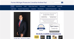 Desktop Screenshot of michiganlawgrad.com